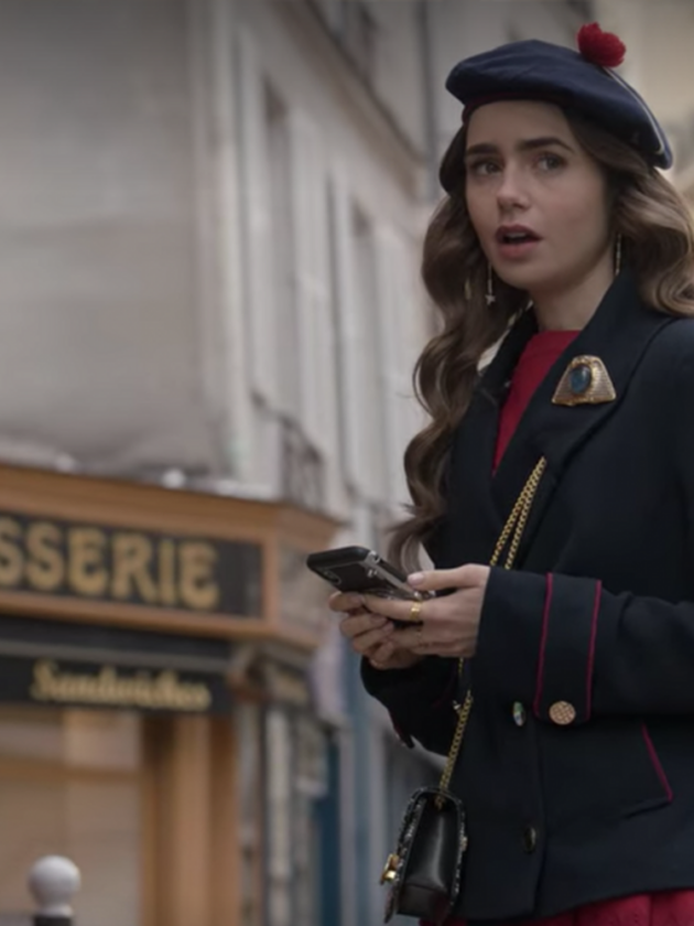 Figurino de Emily in Paris: o debate Emily in Paris
