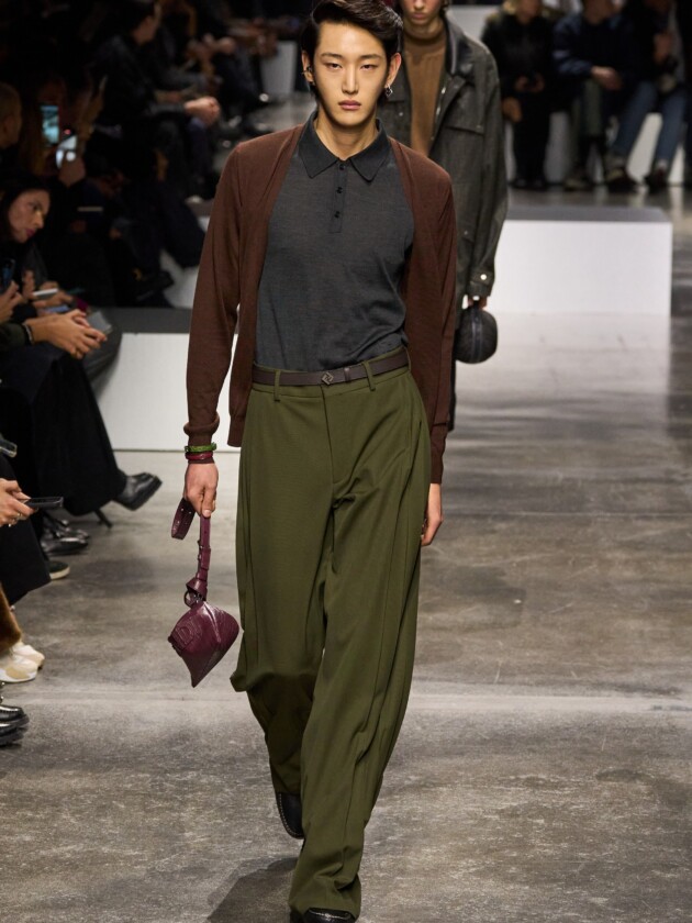 Guia de tendências masculinas: inverno 2024 Fendi, inverno 2024.