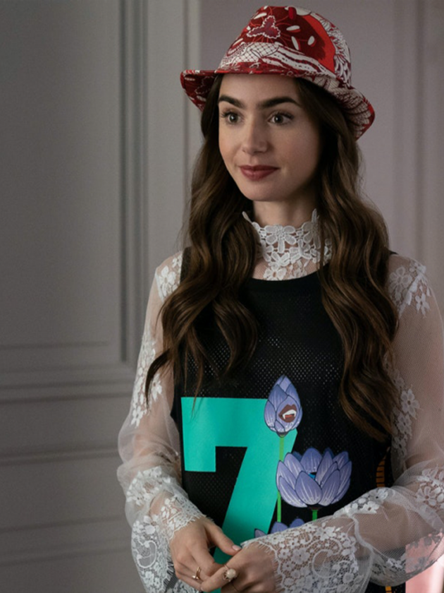 Figurino de Emily in Paris: o debate