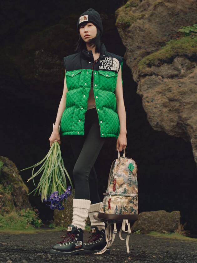 A segunda coleção da collab The North Face X Gucci