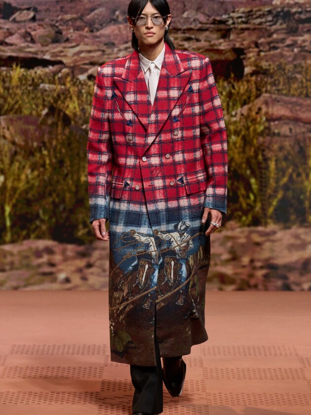 Guia de tendências masculinas: inverno 2024 Louis Vuitton, inverno 2024.