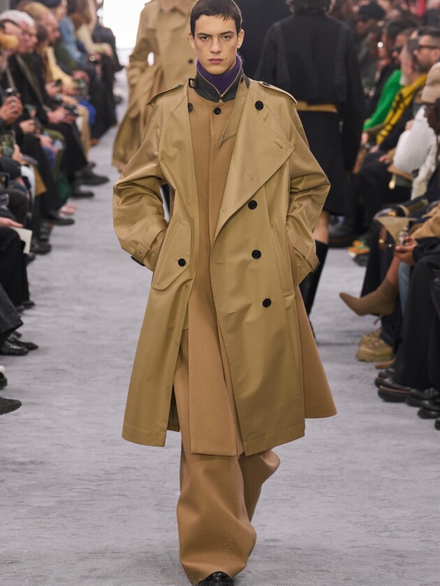 Guia de tendências masculinas: inverno 2024 Sacai, inverno 2024.