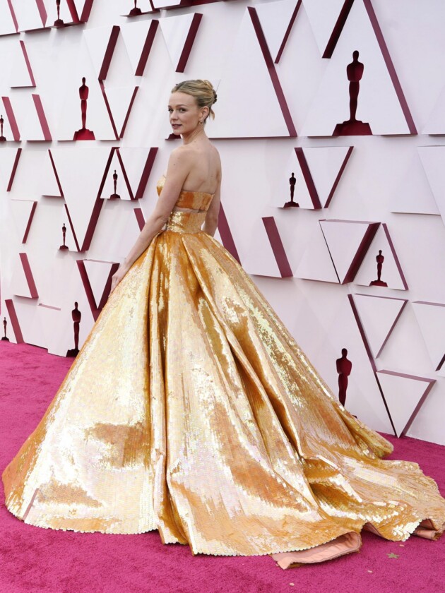 As principais tendências do tapete vermelho do Oscar 2021