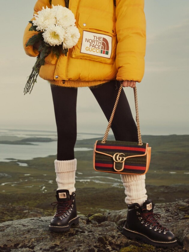 A segunda coleção da collab The North Face X Gucci