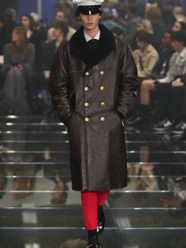 Guia de tendências masculinas: inverno 2024 Prada, inverno 2024.