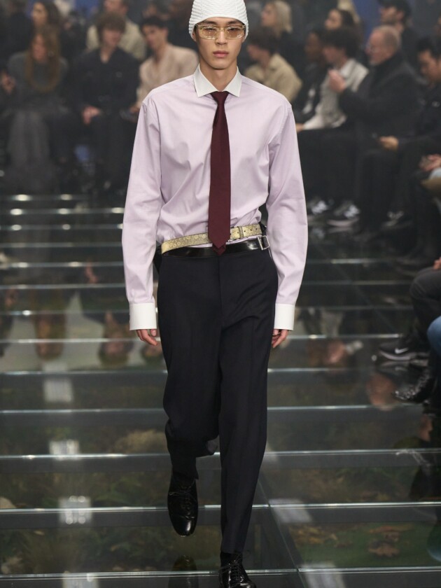 Guia de tendências masculinas: inverno 2024 Prada, inverno 2024.