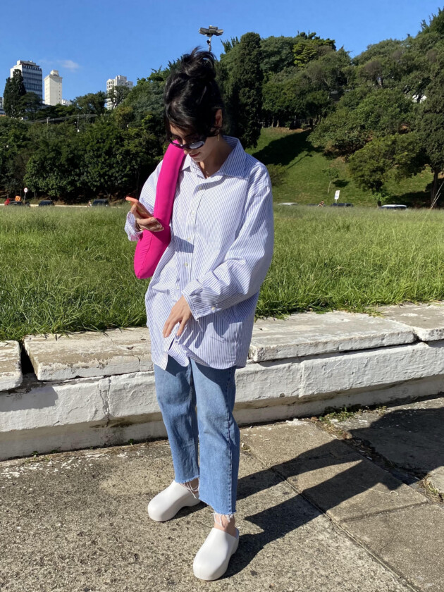 O boom das bolsas divertidas que estão por toda a parte Bolsas divertidas: a Futurona é especialista nas bolsas puffer, que parecem almofadas