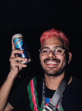 Blue Moon na Sapucaí!