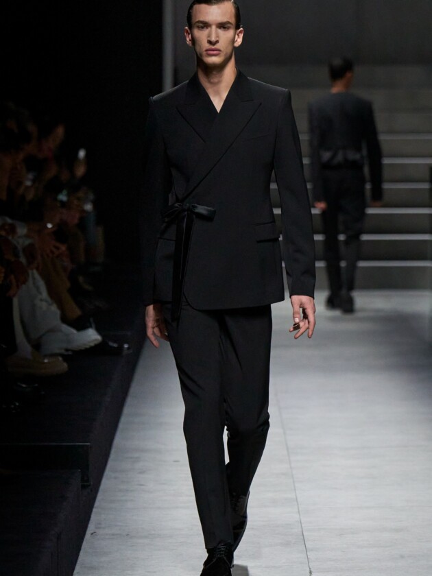 Guia de tendências masculinas: inverno 2024 Dolce & Gabbana, inverno 2024.