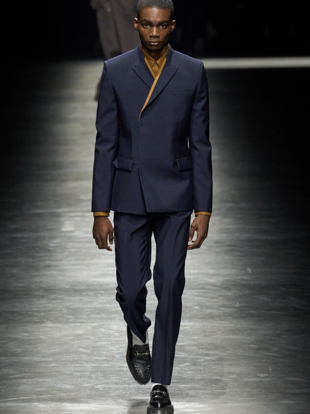 Guia de tendências masculinas: inverno 2024 Gucci, inverno 2024.