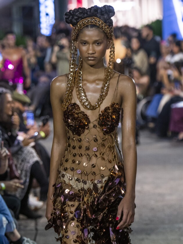 SPFW N55: Igor Dadona, Gefferson Vila Nova, Ponto Firme e Meninos Rei Ponto Firme. | Foto: Agência Fotosite