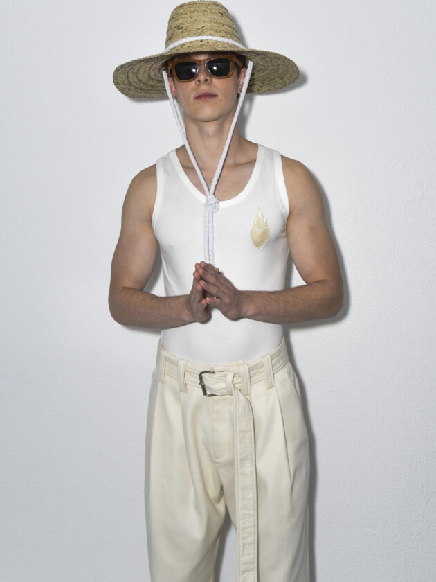 SPFW N55: Igor Dadona, Gefferson Vila Nova, Ponto Firme e Meninos Rei Gefferson Villa Nova. | Foto: Agência Fotosite