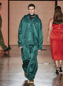 10 tendências da SPFW para ficar de olho Desfile À La Garçonne, SPFW N54, moda brasileira