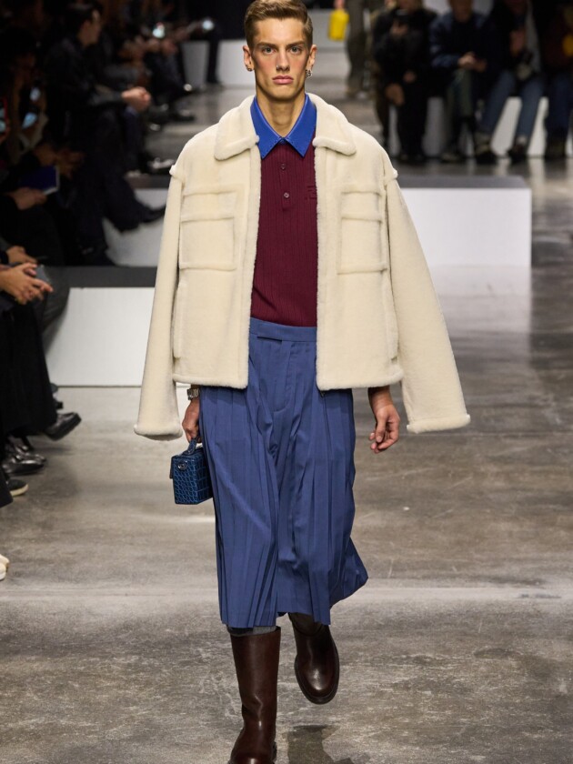 Guia de tendências masculinas: inverno 2024 Fendi, inverno 2024.