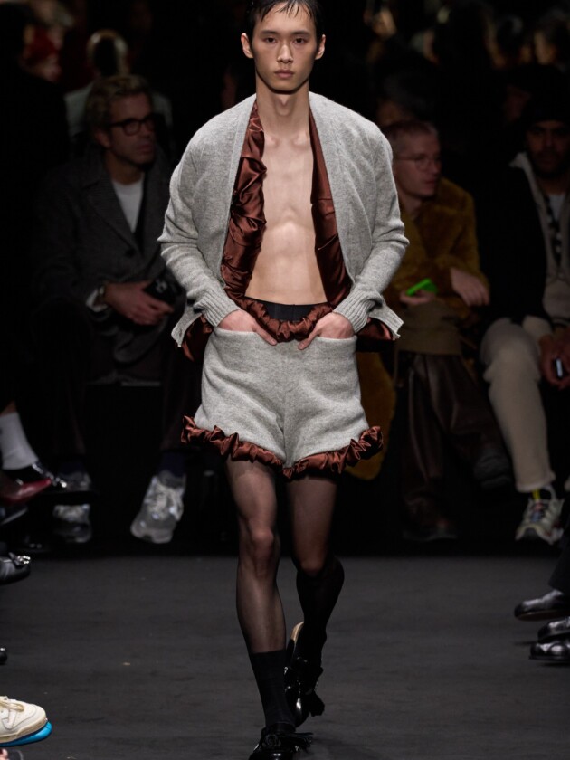 Guia de tendências masculinas: inverno 2024 JW Anderson, inverno 2024.