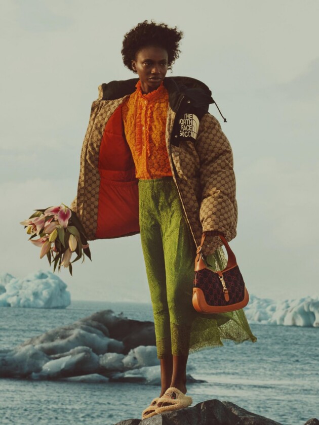 A segunda coleção da collab The North Face X Gucci
