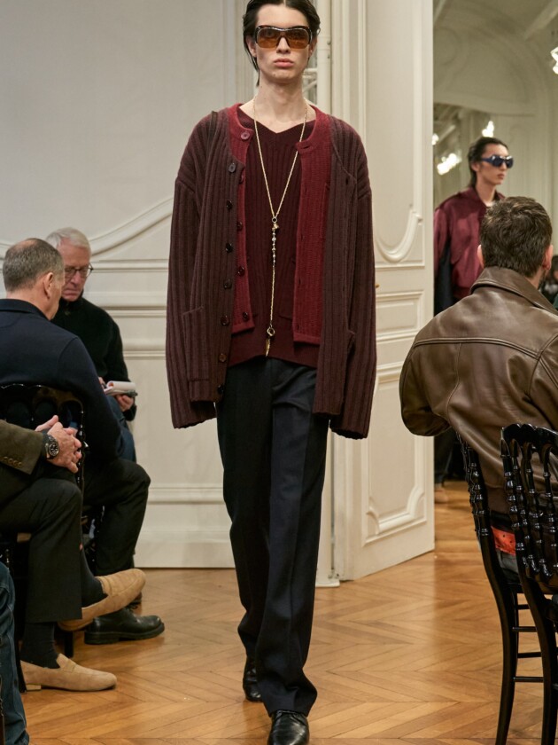 Guia de tendências masculinas: inverno 2024 Givenchy, inverno 2024.