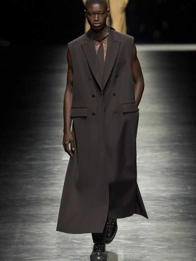 Guia de tendências masculinas: inverno 2024 Gucci, inverno 2024.