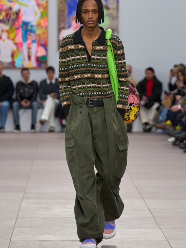 Guia de tendências masculinas: inverno 2024 Loewe, inverno 2024.
