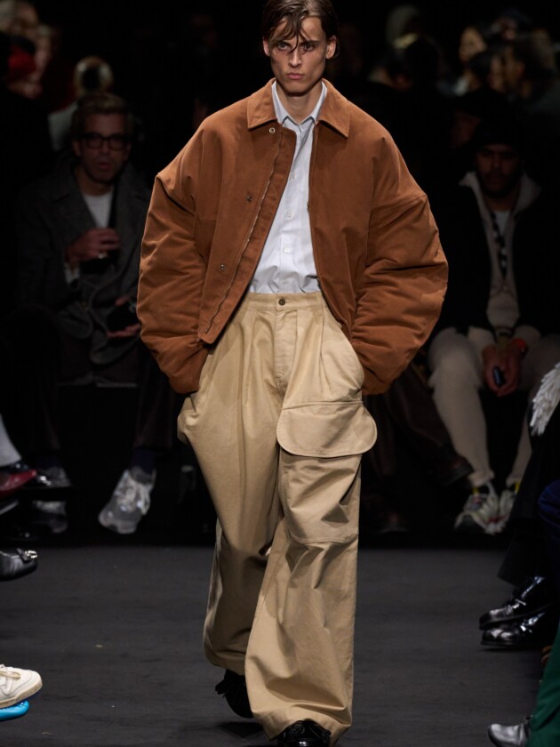 Guia de tendências masculinas: inverno 2024 JW Anderson, inverno 2024.