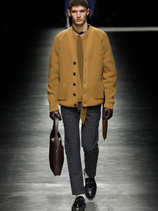 Guia de tendências masculinas: inverno 2024 Gucci, inverno 2024.