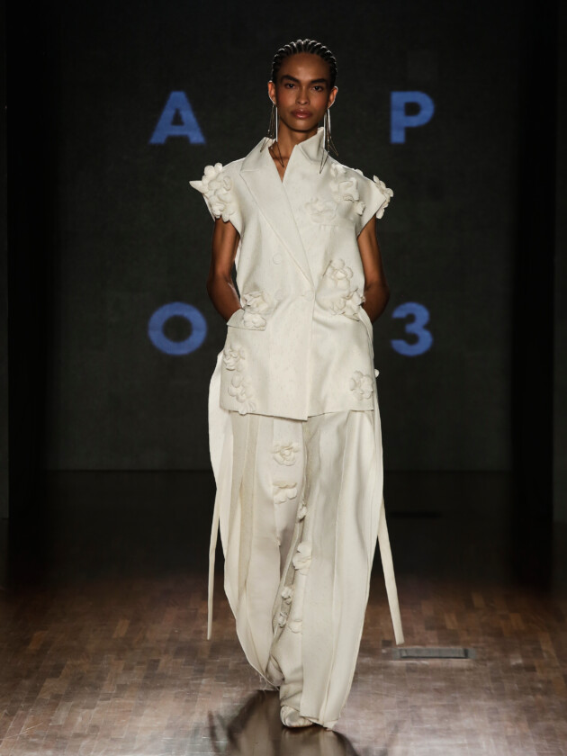 SPFW N55: Dendezeiro, Apartamento 03, LED, Rafael Caetano e The Paradise Apartamento 03. | Foto: Agência Fotosite