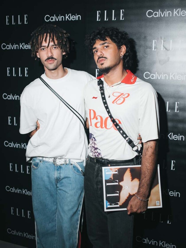 ELLE e Calvin Klein celebram o lançamento do volume 14