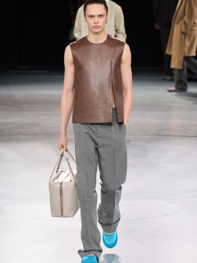 Guia de tendências masculinas: inverno 2024 Dior Men, inverno 2024.