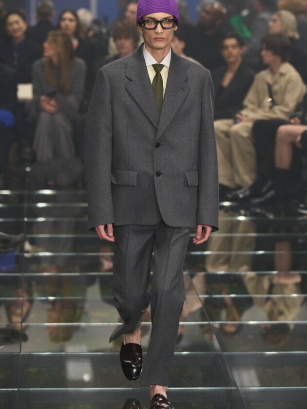 Guia de tendências masculinas: inverno 2024 Prada, inverno 2024.