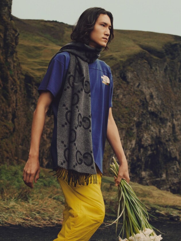 A segunda coleção da collab The North Face X Gucci