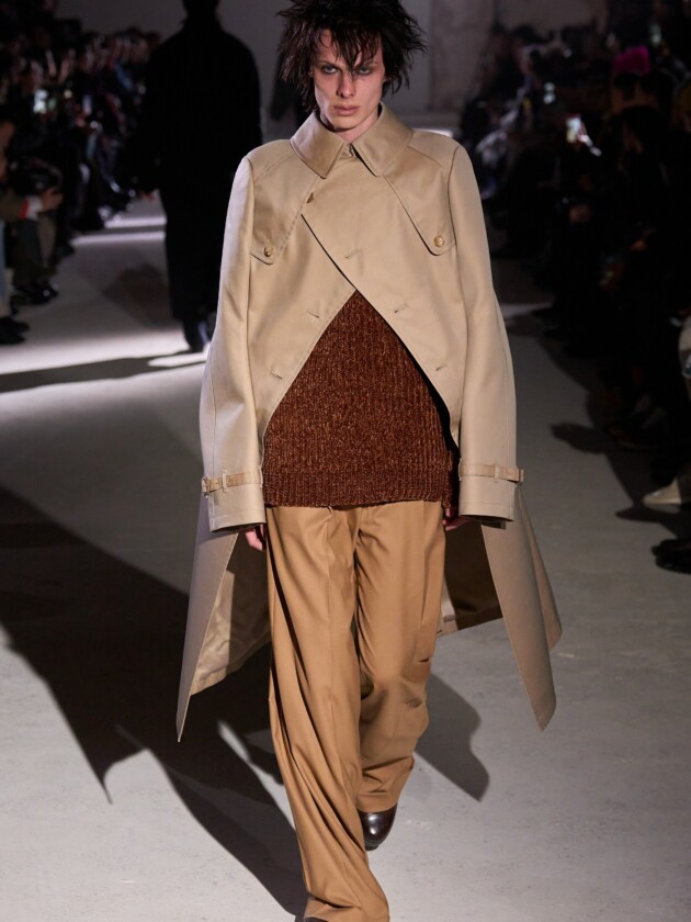 Guia de tendências masculinas: inverno 2024 Junya Watanabe, inverno 2024.
