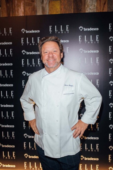ELLE à Table e Bradesco celebram a boa mesa com Claude Troisgros