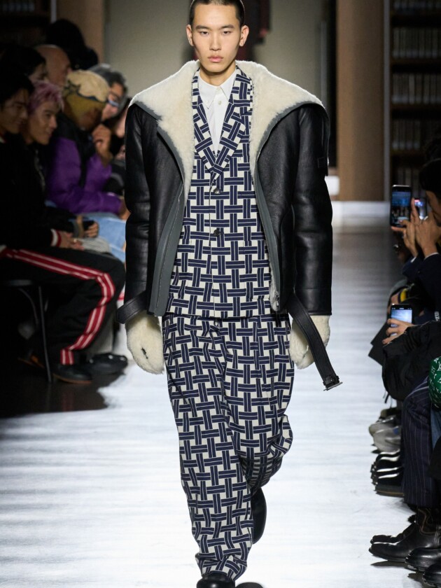 Guia de tendências masculinas: inverno 2024 Kenzo, inverno 2024.
