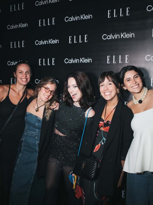ELLE e Calvin Klein celebram o lançamento do volume 14
