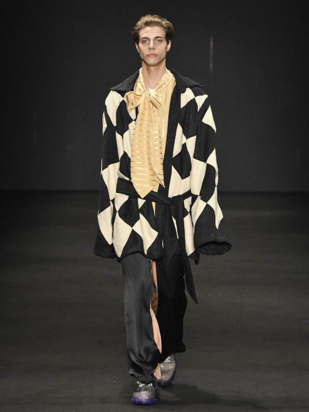 SPFW N55: Dendezeiro, Apartamento 03, LED, Rafael Caetano e The Paradise Rafael Caetano. | Foto: Agência Fotosite