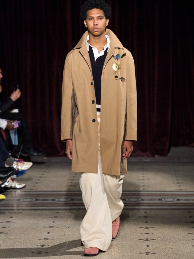 Guia de tendências masculinas: inverno 2024 Wales Bonner, inverno 2024.