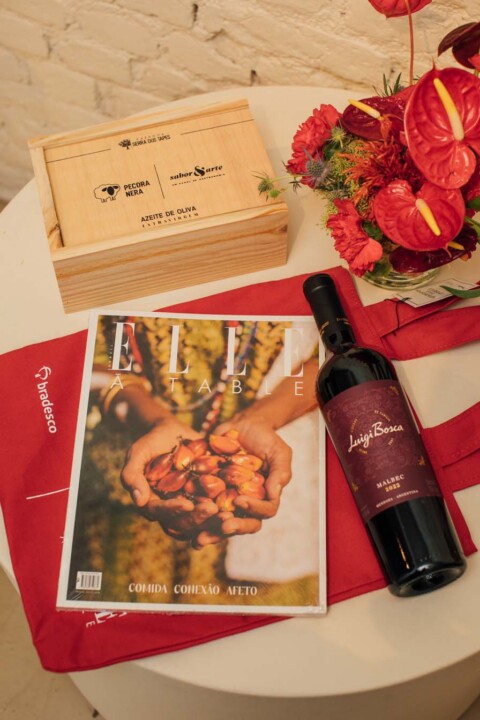 ELLE à Table e Bradesco celebram a boa mesa com Claude Troisgros