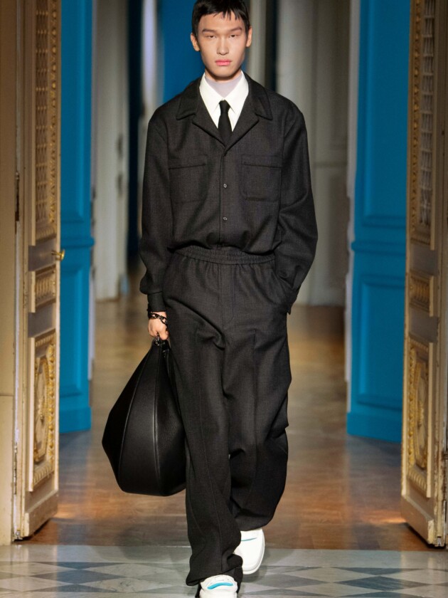 Guia de tendências masculinas: inverno 2024 Valentino, inverno 2024.