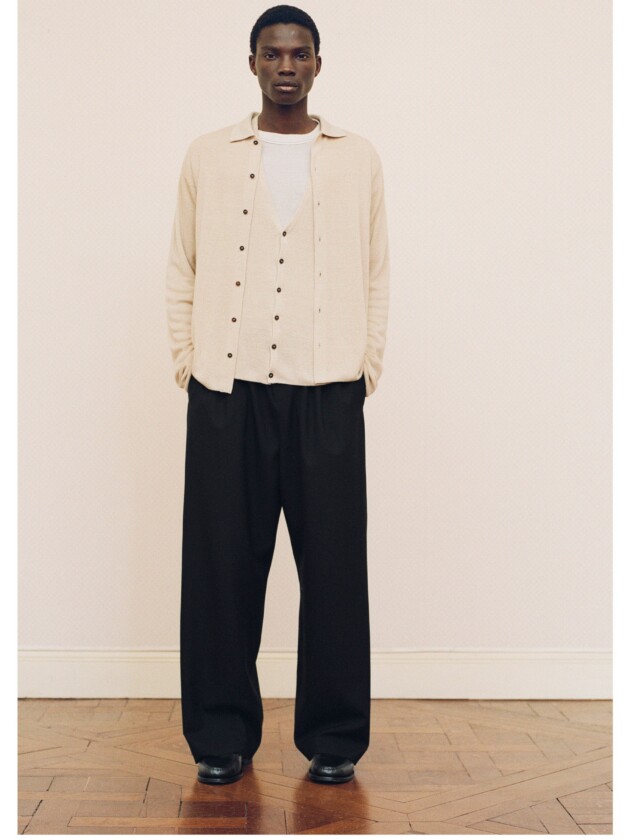 Guia de tendências masculinas: inverno 2024 The Row, inverno 2024.