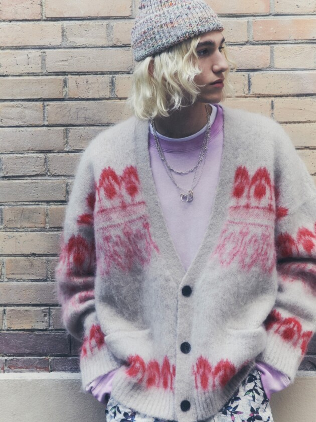 Guia de tendências masculinas: inverno 2024 Isabel Marant, inverno 2024.