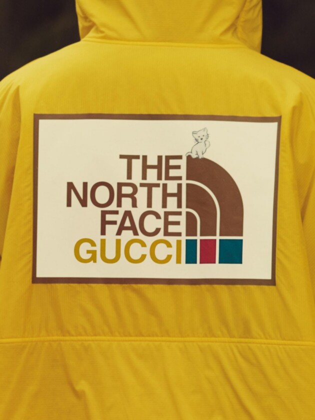 A segunda coleção da collab The North Face X Gucci