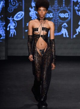 10 tendências da SPFW para ficar de olho Desfile Walério Araújo, SPFW N54, moda brasileira