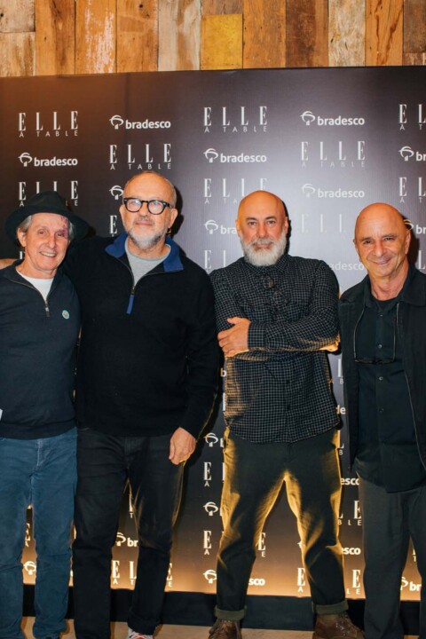 ELLE à Table e Bradesco celebram a boa mesa com Claude Troisgros