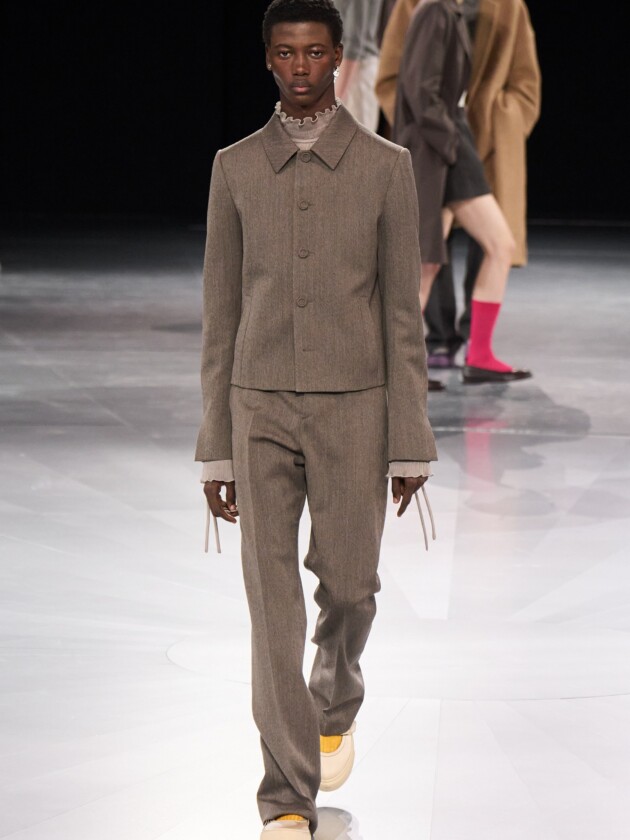 Guia de tendências masculinas: inverno 2024 Dior Men, inverno 2024.