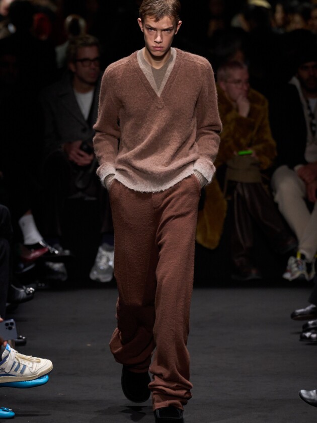 Guia de tendências masculinas: inverno 2024 JW Anderson, inverno 2024.