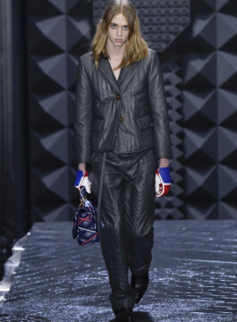 Os principais casacos e jaquetas do próximo inverno Louis Vuitton apresenta versão acolchoada de um blazer/jaqueta em seu inverno 2023