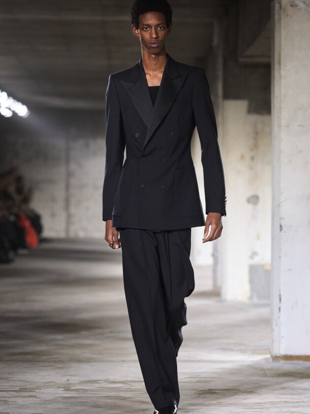 Guia de tendências masculinas: inverno 2024 Dries Van Noten,, inverno 2024.