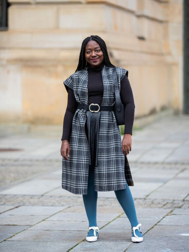 Como incluir a meia-calça no seu look pode ser transformador