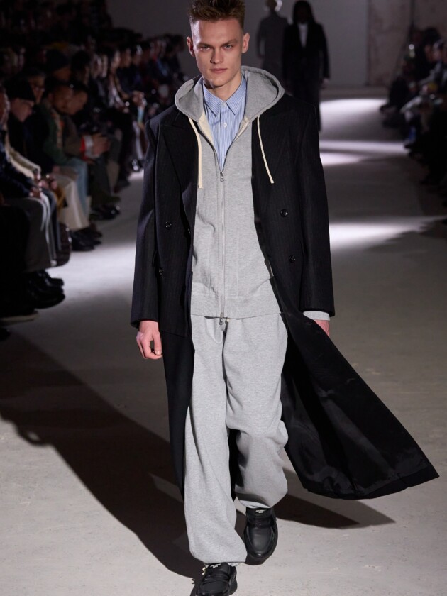 Guia de tendências masculinas: inverno 2024 Junya Watanabe, inverno 2024.
