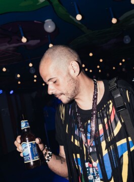 Blue Moon na Sapucaí!